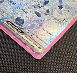 Pokemon Glaceon EX 150/131 Prismatic Evolutions SIR beautiful pokemon card - Image 5