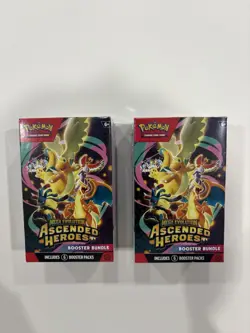 Pokemon TCG Ascended Heroes Booster Bundle Sealed Lot of (2) - Image 2