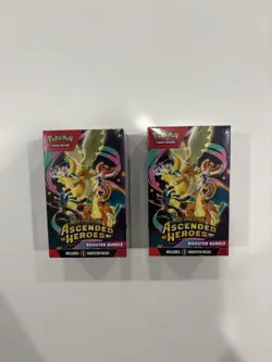 Pokemon TCG Ascended Heroes Booster Bundle Sealed Lot of (2) - Image 3