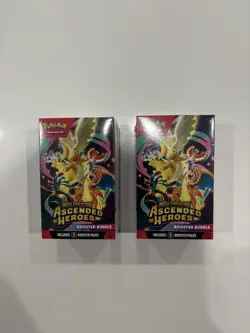 Pokemon TCG Ascended Heroes Booster Bundle Sealed Lot of (2) - Image 5