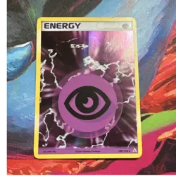 Pokemon Psychic Energy 109/110 EX Holon Phantoms Reverse Holo English - Image 1