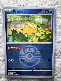 Psyduck 39/217 Ascended Heros Love Ball Holo Pokemon TCG - Image 1