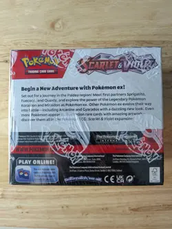 Pokemon Scarlet And Violet Base Booster Box Sealed - Image 2