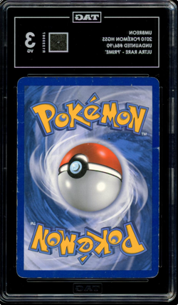 Pokemon Umbreon Prime 86/90 Undaunted Ultra Rare Holo TAG 3 - Image 2