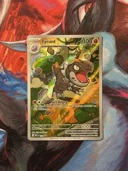 Tyrunt Black Star Promo 070 - Pokemon Mega Evolution - NM - Image 1
