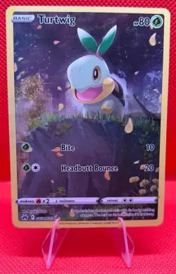 2023 Pokemon Sword & Shield Crown Zenith Turtwig #GG31/GG70 Galarian Gallery - Image 1