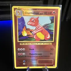 Pokemon TCG Charmeleon 10/108 Reverse Holo XY Evolutions 2016 Card NM - Image 1