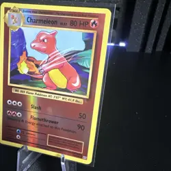 Pokemon TCG Charmeleon 10/108 Reverse Holo XY Evolutions 2016 Card NM - Image 3