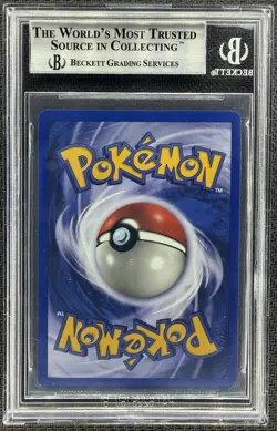 2001 Pokemon Neo Revelation Unlimited Shining Magikarp Holo 66/64 BGS 9 Mint - Image 2