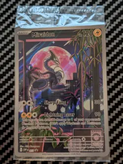 Miraidon SVP 013 Scarlet & Violet Promo Holo Pokemon TCG Sealed English - Image 1