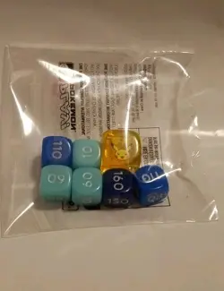 Pokemon TCG Dice Set Pikachu Pokemon Day 2024 And Promo - Image 2