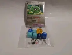 Pokemon TCG Dice Set Pikachu Pokemon Day 2024 And Promo - Image 5