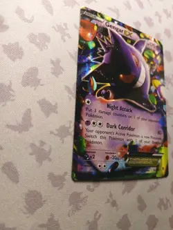 Pokemon TCG XY - Phantom Forces Gengar EX #34/119 Holo LP 🔥🔥 - Image 2