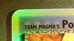 Team Magma’s Poochyena 65/95 Reverse Holo Pokemon EX Team Magma vs Team Aqua NM - Image 4