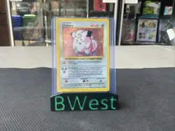 Clefairy HP Base Set Holo Rare Shadowless 5 Vintage Pokemon 5/102 WOTC 1999 - Image 1