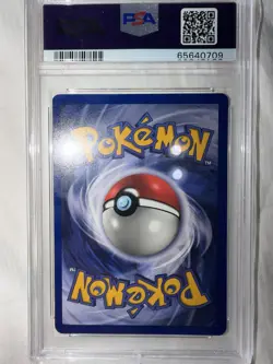 2000 Pokemon Black Star Promo Mew #8 Pokemon League PSA 9 Mint WOTC - Image 2