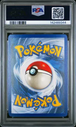 2006 POKEMON EX HOLON PHANTOMS #99 CRAWDAUNT EX-HOLO PSA 8 - Image 2