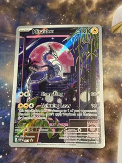 Pokemon Miraidon 013 Holo Promo Scarlet & Violet Promo NM - Image 1