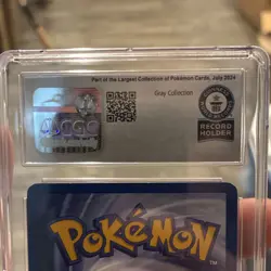 Misty's Seel 1st Edition Gym Challenge 91/132 CGC Graded Pokemon Card 2000 - Image 3