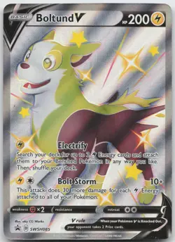 BOLTUND V SWSH085 HOLO PROMO SWORD & SHIELD PROMO POKEMON HOLO NM - Image 1