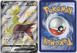BOLTUND V SWSH085 HOLO PROMO SWORD & SHIELD PROMO POKEMON HOLO NM - Image 3