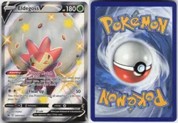 ELDEGOSS V SWSH084 HOLO PROMO SWORD & SHIELD PROMO POKEMON HOLO NM - Image 3