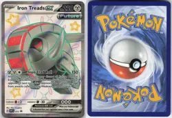 IRON TREADS EX 073 HOLO PROMO SCARLET & VIOLET PROMO POKEMON HOLO NM - Image 3