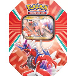 Pokemon TCG: Paldea Legends Tin Bundles Koraidon & Miraidon Ex - Sealed - Image 2