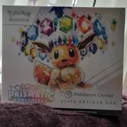 Prismatic Evolutions Pokemon Center ETB SEALED - Image 1