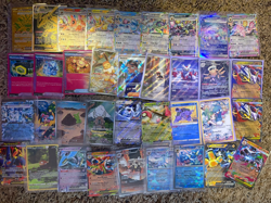 Pokemon Card Lot 1700+ Cards! Includes, Hyper Rares, SIR, IR, Rares + More - Image 1