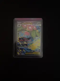 Pokemon TCG Mega-Venusaur-EX Evolutions Holo Full Art Ultra Rare 155/132 - Image 1