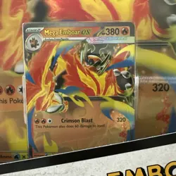 Pokemon TCG: ME Ascended Heroes Mega Emboar EX Factory Sealed Box - Image 4