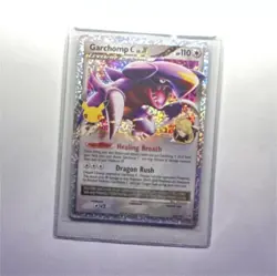 Pokemon Garchomp C Lv.X Ultra Rare Holo 110HP Supreme Victors 145/147 Card - Image 1