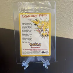 💎 MINT FACTORY SEALED ❄ Black Star Promo Articuno 22 ❄ Vintage WoTC Pokemon - Image 1