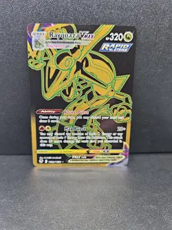 2022 Pokemon SWSH Silver Tempest Rayquaza VM Trainer Gallery #TG29/TG30 - Image 1