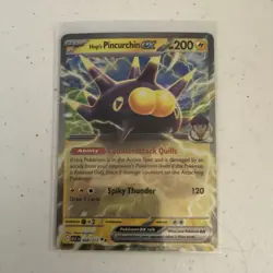 Pokemon Hop's Pincurchin EX 068/217 ASCR Holo Basic 200HP Lightning Strike - Image 1