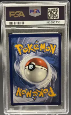 2025 Pokemon Mega Sharpedo ex #127 PSA 9 MINT Special Illustration Rare 🔥 - Image 2