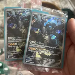 N’s Zekrom 031 Black Star Promo Mega Evolution Pokemon TCG Cards SEALED - Image 1