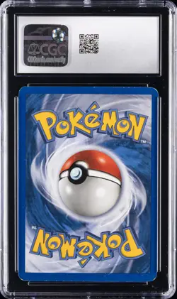 2005 POKEMON EX UNSEEN FORCES HOLO #116 ROCKET'S PERSIAN EX CGC 6.5 - Image 2