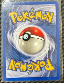 Pokemon 2002 Neo DESTINY 1st Edition UNOWN G 27/105 rare NM - never played - Image 2