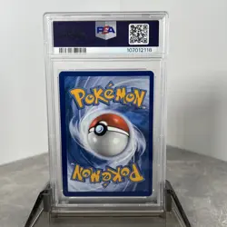 Pokemon TCG Pikachu Paldea Adventure Chest PSA9 - Image 2