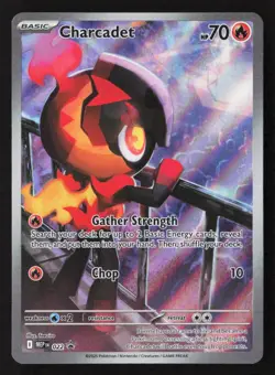 Charcadet Promo Holofoil PFL 022 NM Pokemon TCG - Image 1