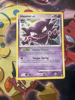 Pokemon TCG Haunter Arceus 41/99 Regular Komiya - Image 1