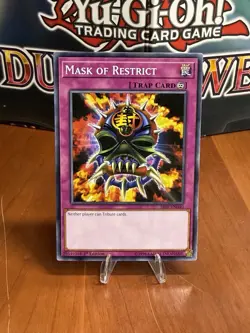 Bottomless Trap Hole BLRR-EN101 1st Edition Ultra Rare Yu-Gi-Oh! NM Staple - Image 1