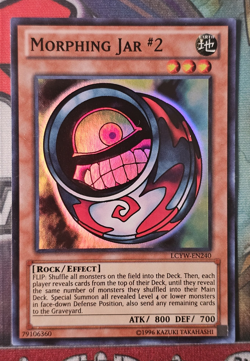 Yu-Gi-Oh! TCG Morphing Jar #2 LCYW-EN240 Super Rare - Image 1