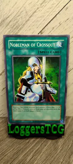 Yu-Gi-Oh! Nobleman of Crossout / RP02-EN011 UNLIMITED NM REPRINT - Image 1
