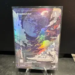 Wonders of the First Transition's End Formless Foil Alt Art Call of the Stones - Image 1
