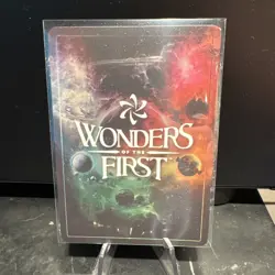 Wonders of the First Transition's End Formless Foil Alt Art Call of the Stones - Image 2