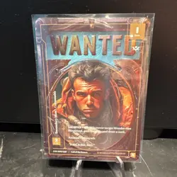 Wonders of the First Wanted Foil Alt Art Call of the Stones A19 Roman Silvershot - Image 1