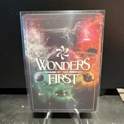 Wonders of the First Wanted Foil Alt Art Call of the Stones A19 Roman Silvershot - Image 2